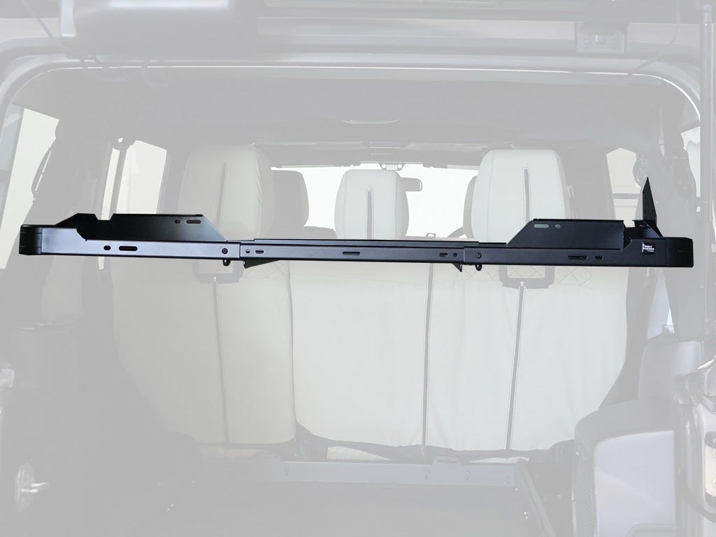 Jeep Wrangler JKU Cargo Molle Interior Shelf