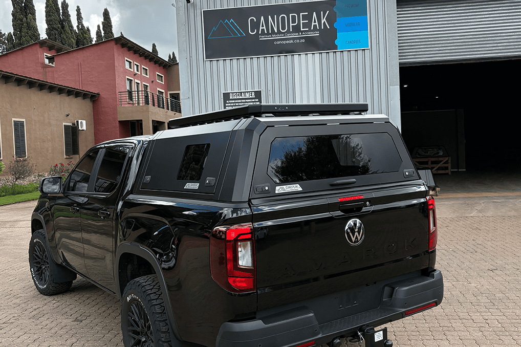 Canopeak - Canopy Single Cab [Full Black]