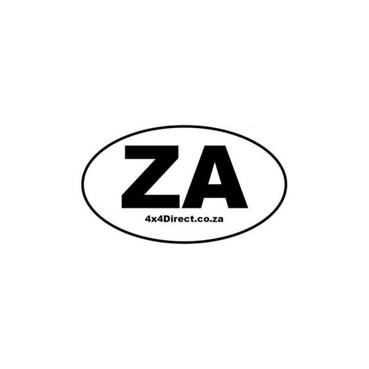 ZA Sticker