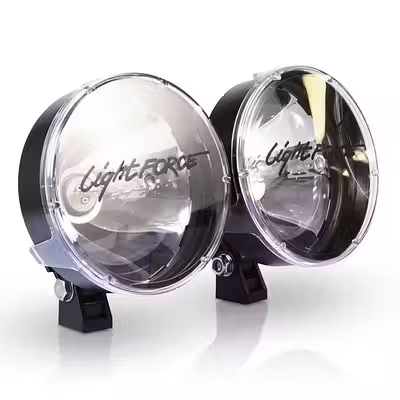 STRIKER HALOGEN DRIVING LIGHTS TWIN PACK – 12V LOW MOUNT