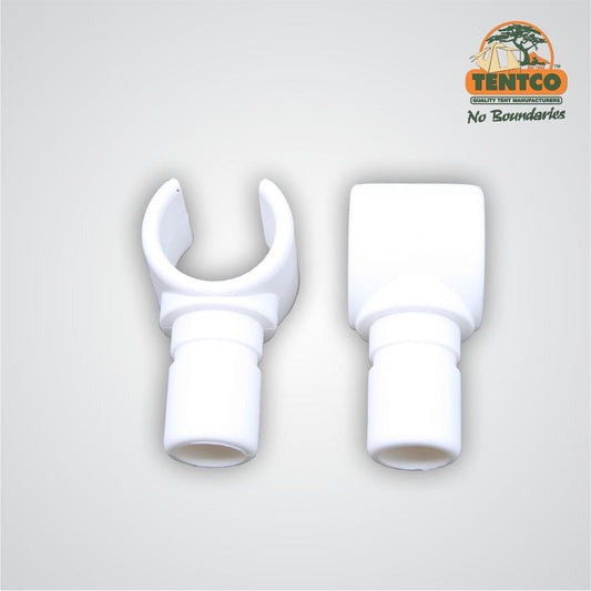 Clinch Fitting - 22mm [2 Pack] - TENTCO TC024