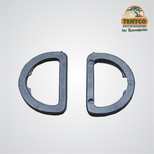 D-ring 25mm PLASTIC [5PC] - TENTCO TC017