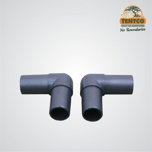 Plastic Elbows 90DEG [25mm]- TENTCO TC050