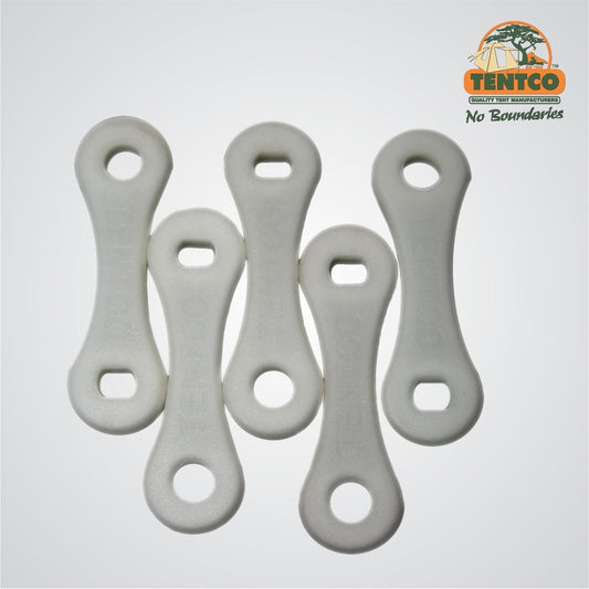 Rope Sliders (glow in the dark) - TENTCO [5-7mm rope] TC073