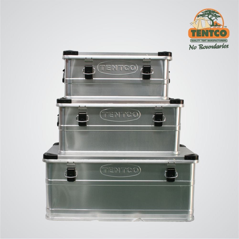 Tentco Aluminium Storage Case - 94L - TENTCO CA103