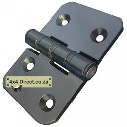 Aluminium Butt Hinge - 50x75mm - Black Affi