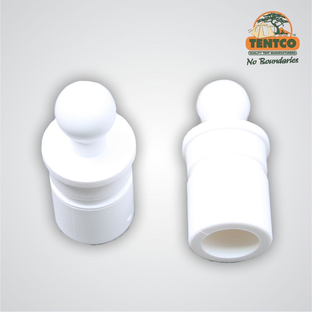 Ball fitting  22mm [2 Pack] - TENTCO TC047