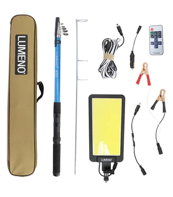 FISHING ROD CAMPING LIGHT - LUMENO 388