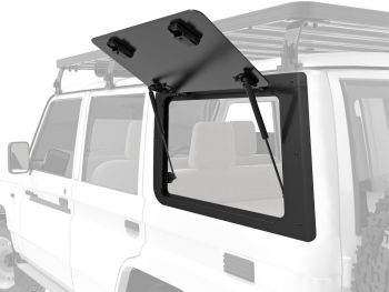 TOYOTA LAND CRUISER 76 GULLWING WINDOW / LEFT HAND SIDE ALUMINIUM - BY FRONT RUNNER GWTL004
