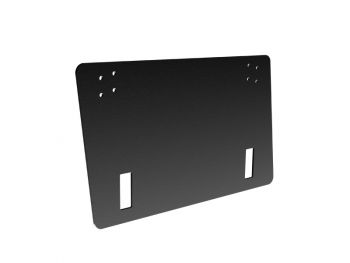 TOYOTA LAND CRUISER 76 GULLWING WINDOW PANEL / LEFT HAND SIDE ALUMINIUM - BY FRONT RUNNER GWTL201