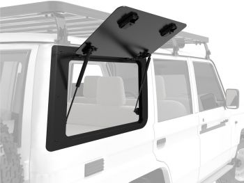 TOYOTA LAND CRUISER 76 GULLWING WINDOW / RIGHT HAND SIDE ALUMINIUM - BY FRONT RUNNER  GWTL003
