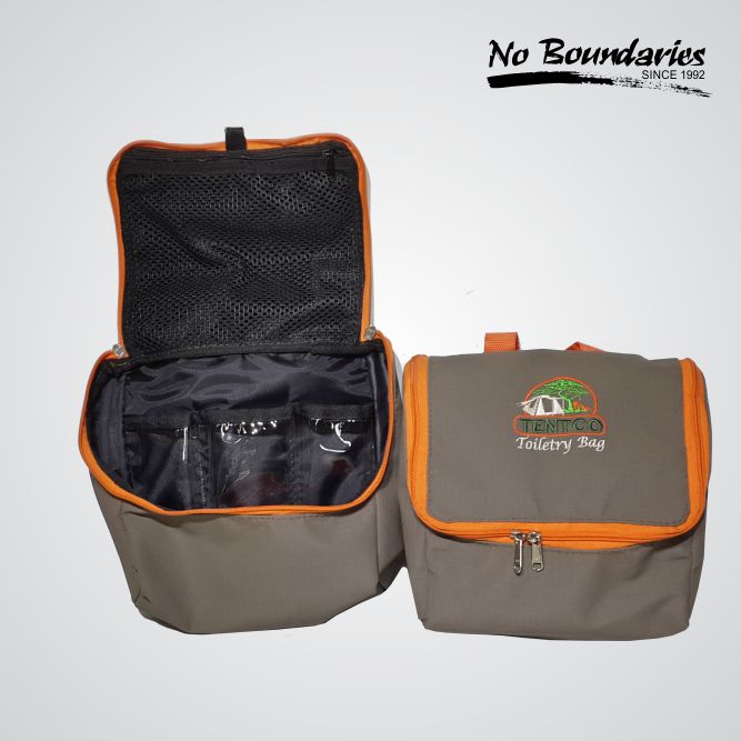 Hanging Toiletry Orange Bag - TENTCO TEN202