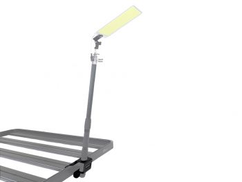 TELESCOPIC CAMP LIGHT RACK BRACKET - BY FRONT RUNNER RRAC203