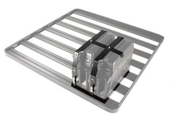 Double Jerry Can Holder - Front Runner JCHO014