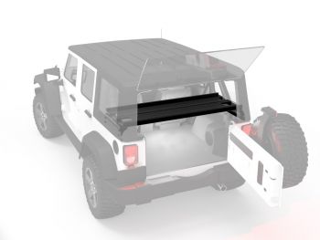 JEEP WRANGLER JKU 4-DOOR CARGO STORAGE INTERIOR RACK - FRONT RUNNER VACC021