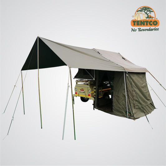 Junior Trailer Awning [2.3m x 3.2m] - TENTCO TE114