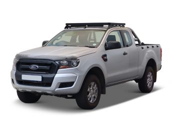 FORD RANGER T6 4TH GEN EXTENDED CAB (2012-2022) SLIMLINE II ROOF RACK KIT / LOW KRFR016T PROFILE - BY FRONT RUNNER