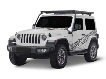 JEEP WRANGLER JL 2DOOR MOJAVE/DIESEL (2018-CURRENT) EXTREME SLIMLINE II ROOF RACK KIT - BY FRONT RUNNER