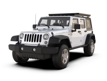 JEEP WRANGLER JKU 4 DOOR (2007-2018) EXTREME PRO SLIMLINE II ROOF RACK KIT - BY FRONT RUNNER KRJW003T