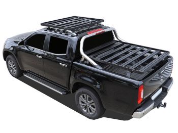 MERCEDES X-CLASS W/MB STYLE BARS (2017-CURRENT) SLIMLINE II LOAD BED RACK KIT - BY FRONT RUNNER