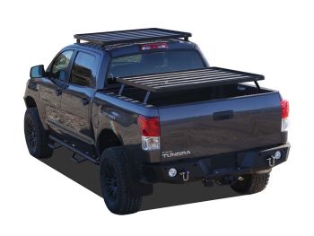 TOYOTA TUNDRA DC 4-DOOR BAKKIE (2007-CURRENT) SLIMLINE II LOAD BED RACK KIT - KRTT956T BY FRONT RUNNER