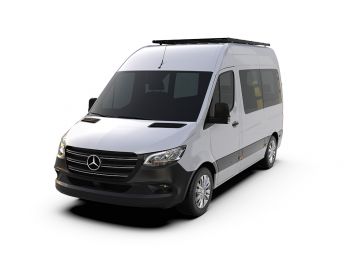 MERCEDES BENZ SPRINTER (L1H2/144" SWB/HIGH ROOF) (2007-CURRENT) SLIMPRO VAN RACK KIT - BY FRONT RUNNER