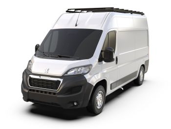 PEUGEOT BOXER (L2H2/136" WB/HIGH ROOF) (2014-CURRENT) SLIMPRO VAN RACK KIT - BY FRONT RUNNER