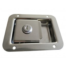 Paddle Handle Lock - Stainless Steel AFFI - LOCKPADDLESS