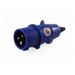 Plug for caravan Male -16A - 220V AFFI - CARAVANPLUG