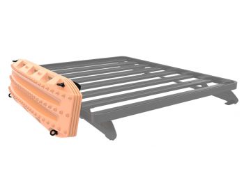 Recovery Device & Gear Holding Side Brackets - By Front Runner RRAC103