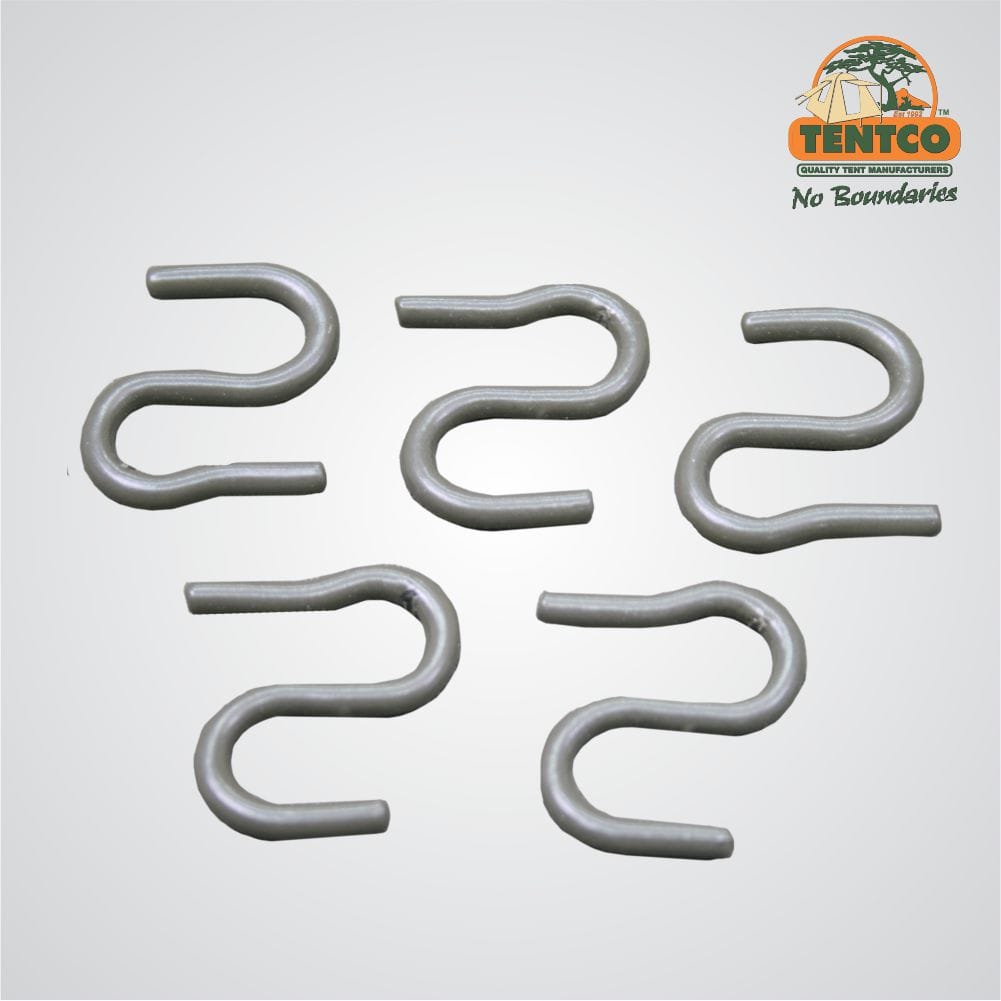 S Hook Small - Nylon [10 Pack] - TENTCO