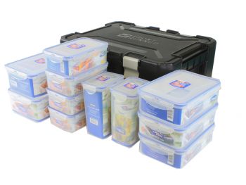Wolf Pack Pro Locknlock Container Kit - By Front Runner SBOX053