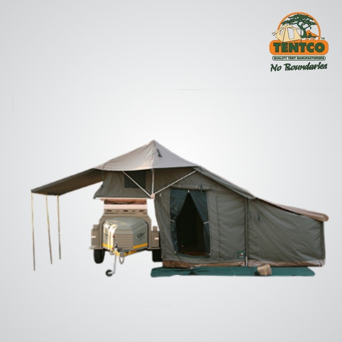 Family Trailer Tent [1.6M ] - Tentco (TENT ONLY) TE141