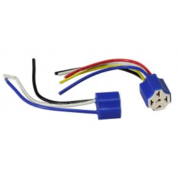 Socket for 4 and 5 pin relays