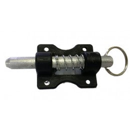 Spring Loaded Bolt Lock - 80mm Bolt - 49mm Bracket AFFI - BOLTLOCK49MM