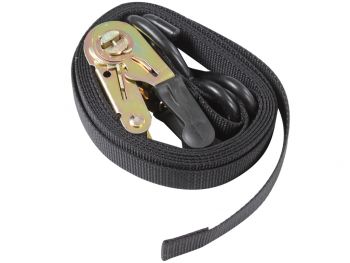 STRAP RATCHET 25MM X 4M WITH HOOKS - BY FRONT RUNNER STRA019