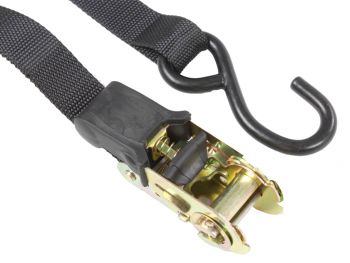 STRAP RATCHET 25 X 2.5M W/ HOOKS - BY FRONT RUNNER STRA014