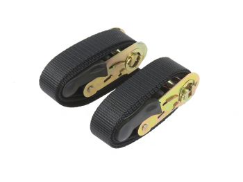 STRAP RATCHET 25MM X 1M PAIR - BY FRONT RUNNER STRA015