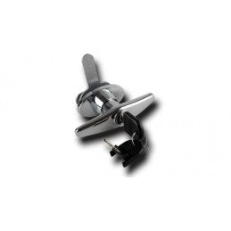 T Handle Canopy Lock - Chrome AFFI - LOCK-T-HANDLE