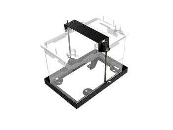 Toyota Hilux/Fortuner [2016-Current] Battery Bracket - By Front Runner BBTH001