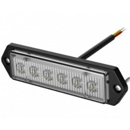 Universal 18W White Light DRL - Per Unit NON Flashing AFFI - DRL18WATT-WHITE